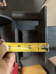 HulkFit Safety Spotter Arms 1 Inch Pin And 3 Inch Uprights