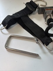 Total Gym 1400 Leg Pulley Foot Harness Tower Bracket D Ring C Pin Parts Only