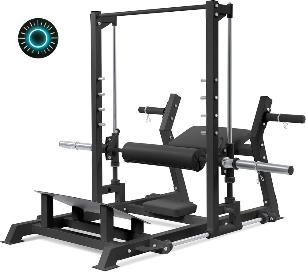 Heavy Duty Hip Thrust Machine 770 LBS for Home Gym Glute Training FREE SHIPPING
