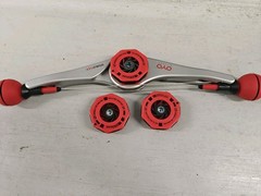 OYO Fitness Double Flex Total Body Resistance Personal Gym Portable W/Discs