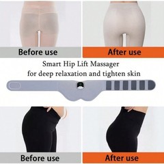Smart Glute Trainer Butt Lifter, Wireless Hip Muscle Stimulator with 10 Modes