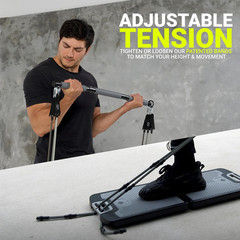 EVO Gym – Portable Home Gym Strength Training Equipment, at Home Gym | All in On