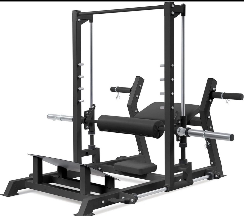 Heavy Duty Hip Thrust Machine 770 LBS for Home Gym Glute Training