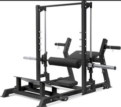Heavy Duty Hip Thrust Machine 770 LBS for Home Gym Glute Training