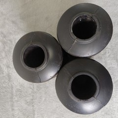 Lot of 3 Soloflex Foam Roller Replacement Pads Arm Leg Covers set Authentic OEM