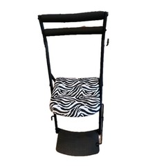 Chair Gym Adjustable Home Gym Compact Exercise System + Manual – Zebra Read