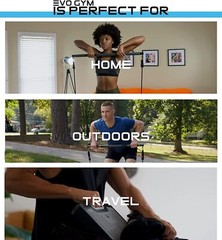 EVO Gym – Portable Home Gym Strength Training Equipment, Home Fitness Equipment