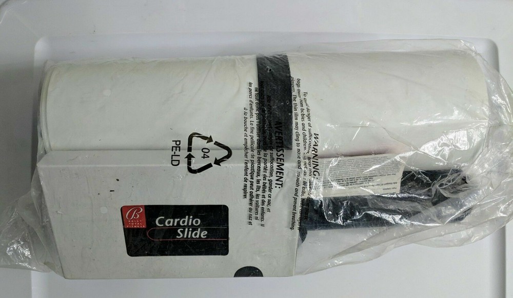 Vintage Bally Total Fitness Cardio Slide