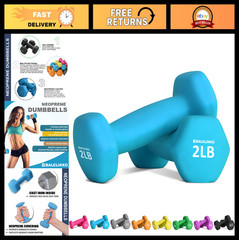 Home Gym Equipment – Strength Training Weights for Weight Loss, Pilates & Yoga