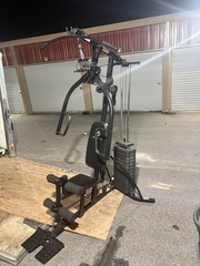 REDUCED PRICE Barely Used Marcy Home Gym 150lb Weight Stack Machine