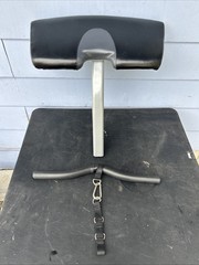 Bowflex Revolution Preacher Curl Attachment W/ Bar and Pad