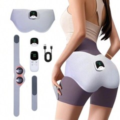 Smart Glute Trainer Butt Lifter, Wireless Hip Muscle Stimulator with 10 Modes