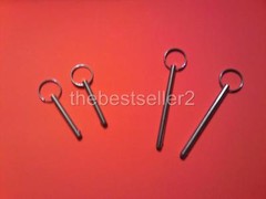 Total Gym Hitch Pins for TG 1000,1500,1700,Platinum,Pro,Ultra, etc. NEW Set of 4