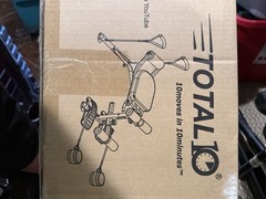 New in box Total 10 At Home gym