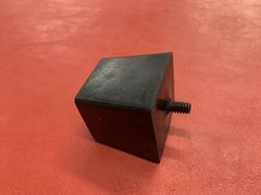 Bowflex Blaze Xceed Xtreme Leg Extension Rubber Bumper Pad