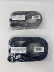 Brand New Sealed X3 Bar Jaquish Biomedical Resistance 2 Band Set.