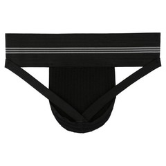 Mens Old Jockstrap (X-Large, Black, 1-Pack)