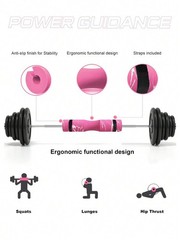 Barbell Squat Pad – Foam Shoulder Support for Squats, Lunges & Hip Thrusts