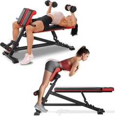 Adjustable Roman Chair Hyperextension Bench~