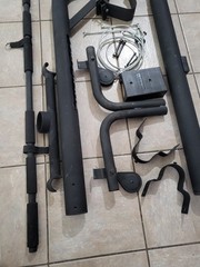 Bowflex Power Pro Lat Tower w/Safety RECALL Bracket, & Lat Pull-Down Bar