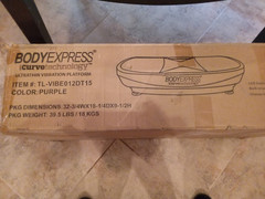 Body Express Fitness Equipment in color purple