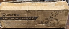 EVERSTRONG 1 inch and 2 inch – T-Bar Row Platform. Home Gym New!!