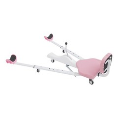 11*50″ Pink/White PU/Iron Leg Stretcher Split Machine W/ Stretching 0-180° Angle