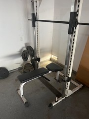Older used BODY-SOLID Smith Machine for Sale