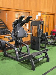 Temple of Gainz POWER SQUAT / V SQUAT / HACK SQUAT MACHINE PLATE-LOADED