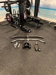 Sorinex Lat Pull Attachments (mint condition)