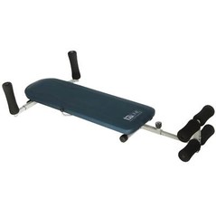 Stamina Products InLine Traction System Joints and Back Stretch Bench, Blue Gray