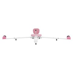 11*50″ Pink/White PU/Iron Leg Stretcher Split Machine W/ Stretching 0-180° Angle