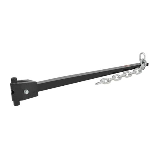 17303 Replacement Long Trunnion Weight Distribution Hitch Spring Bar, 30-5/8