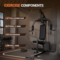 Home Gym Equipment Machine,Full Body Workout Machine Strength Training for Home