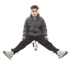 Adjustable Foldable Leg Stretcher Split Trainer 0–180° With Foam Backrest