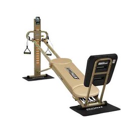 gr8flex total gym (with added resistance bands to 200 lbs