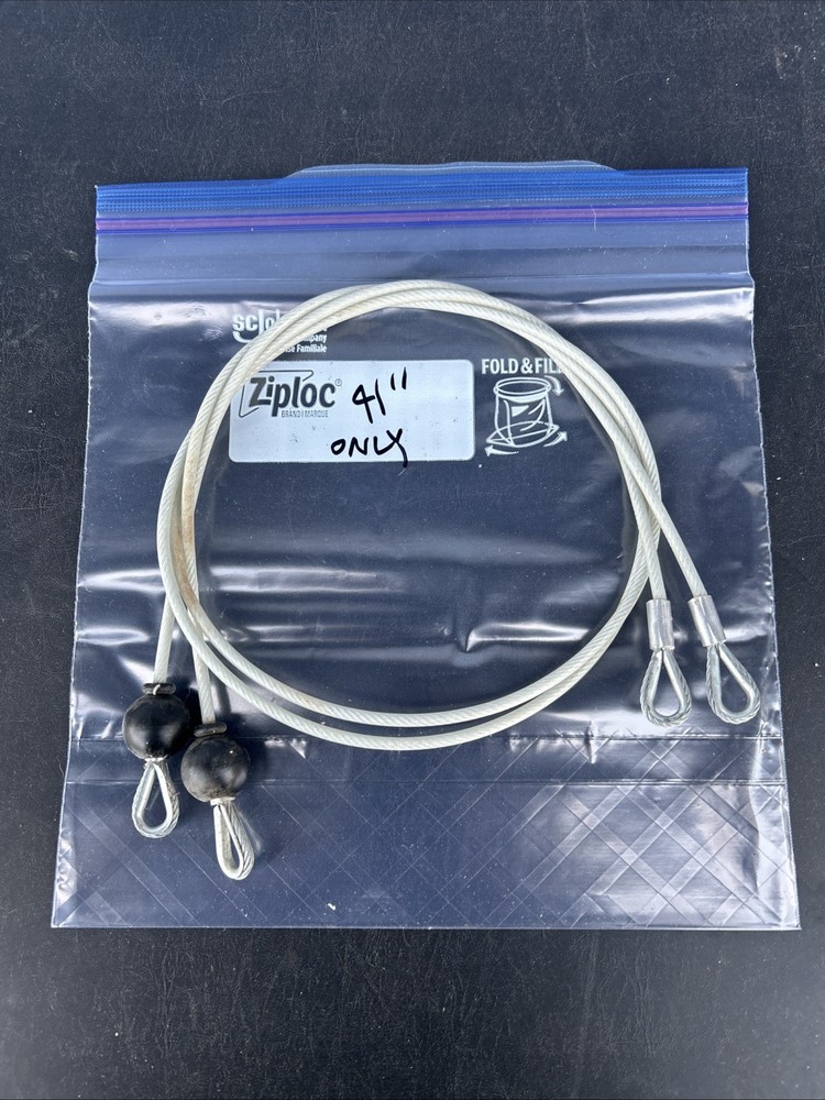 BOWFLEX 41″ Replacement Cables for POWER PRO XTL Replacement Part One Pair (2)