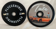 Tate Top G 10lb Set of Bumper Plates Flyccentric