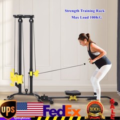 Multi-functional Fitness Rack Heavy Duty Strength Training Fitness Equipment