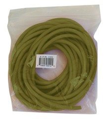Low Powder Exercise Tubing 25′ Roll Gold xxx-heavy