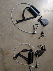 BOWFLEX Pulley Cables Handgrips LOT Power Pro Exercise Replacement Parts