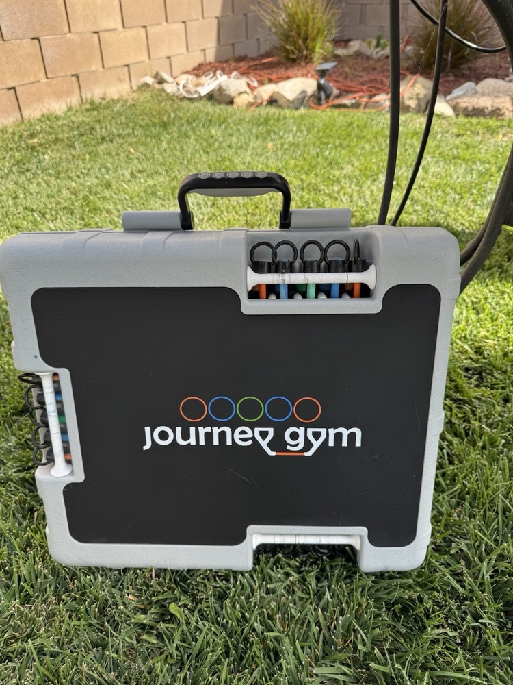Journey Gym Portable Universal Gym for Cardio, Strength, & Circuit Training