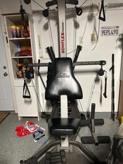 Bowflex Xtreme 2 Home Gym color gray good condition