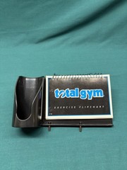 Total Gym Exercise Flip Chart CT 1330 with Stand and Cup Holder (5E)