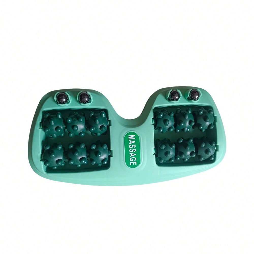 Portable Foot Massager – Lightweight PP Roller for Home, Office & Travel