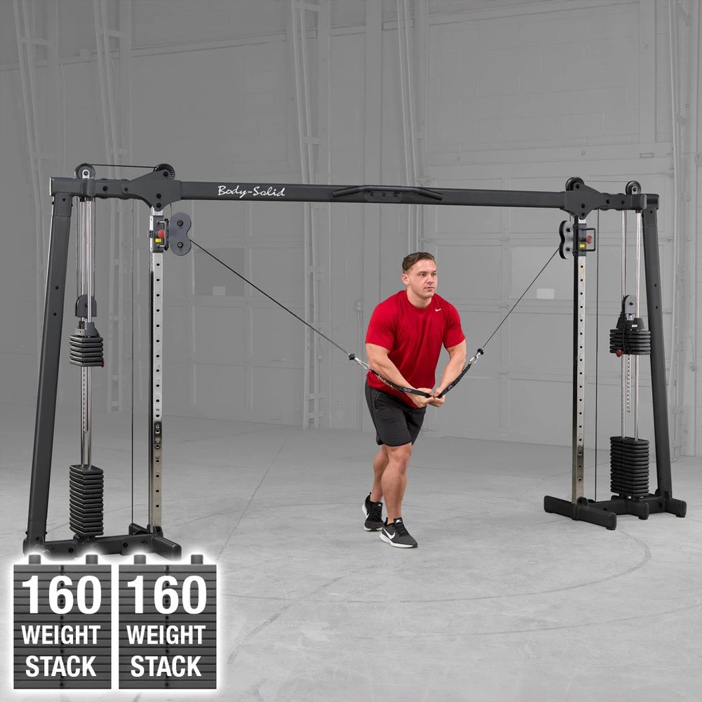 Body-Solid Cable Crossover GDCC250B – Reboxed