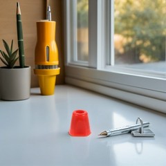 2PCS Nut for Fencing Equipment Repair Accessory