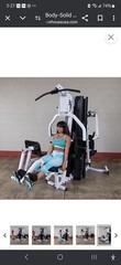 Body-Solid EXM3000LPS Home Gym System