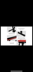 Costway Fitness Adjustable Folding Weight Lifting Flat Incline Bench Workout