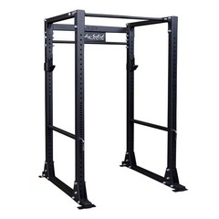 GPR400 Heavy-Duty Power Rack with Safety Bars & Olympic Plate Storage
